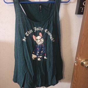 Torrid dog pajama tank and pant set 1/3